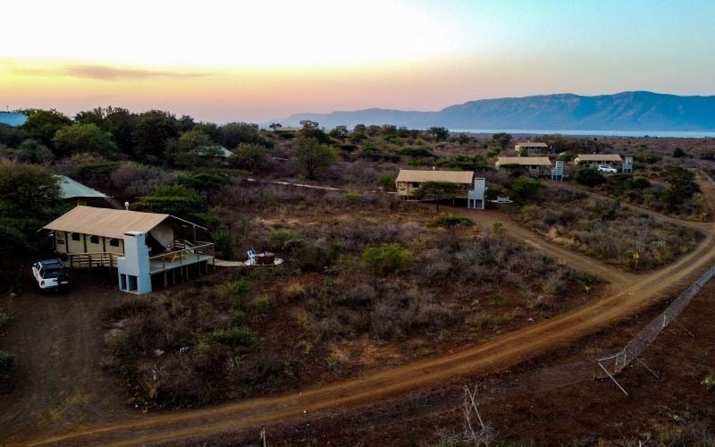 AfriCamps-WhiteElephant-Aerial